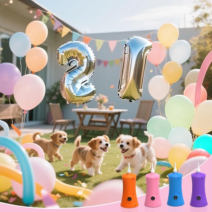 Balloon Pump Electric Balloon Pump Air Balloon Pump Balloon Blower Machine - Image 6
