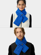 ORORO Heated Scarf, Up to 12 Hours of Warmth, Heated Neck Warmer with Rechargeable Battery