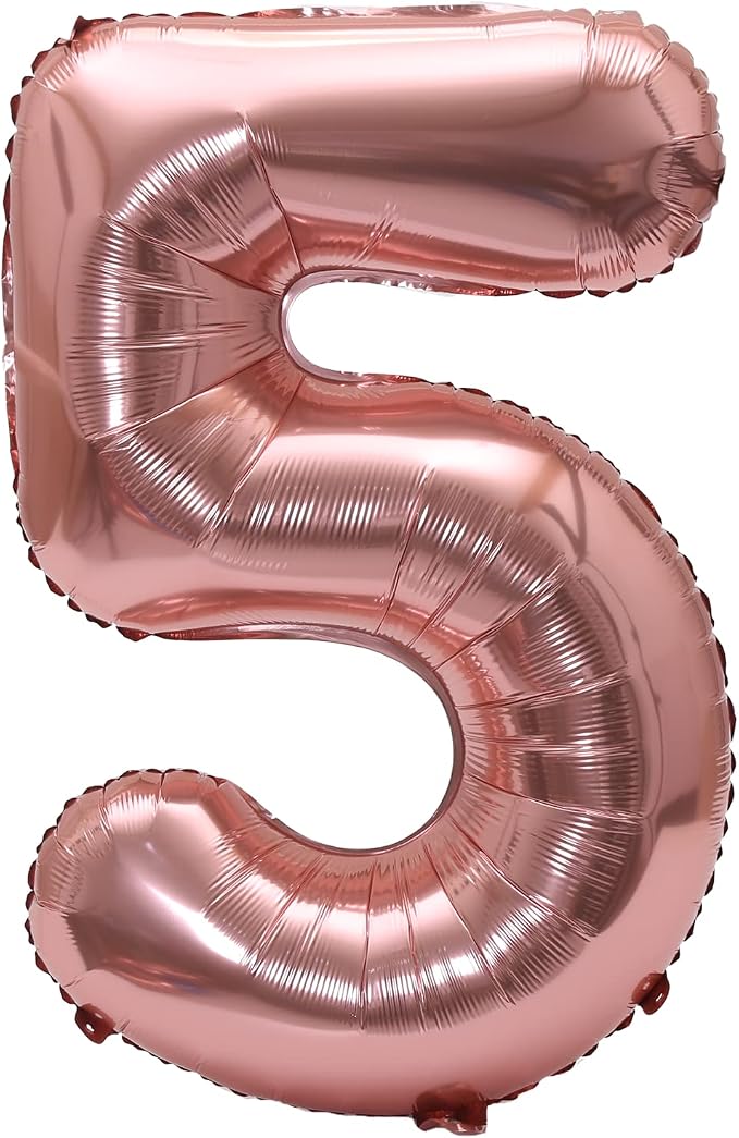 YPSelected 32 Inch Large Foil Helium Number Balloon Birthday Wedding Party 0-9 by YPSelected