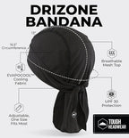 Cooling Helmet Liners - Do Rag Skull Caps for Men - Cooling Head Wraps, Hard Hat Liner - Motorcycle Pirate Bandana