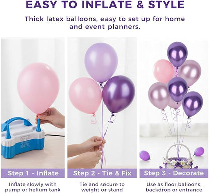 LovesTown Pink and Purple Balloons - Image 6