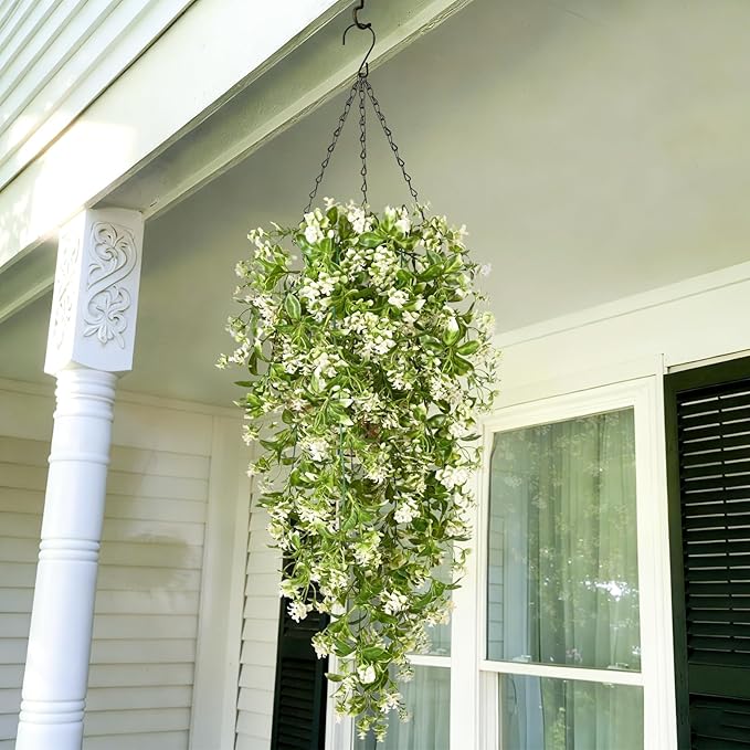 4pcs Fake Hanging Plants, Faux Ivy Fake Vines Greenery | Artificial Hanging - Image 2