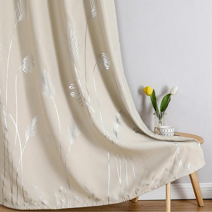 Blackout Curtains 2 Panels Set - Image 7