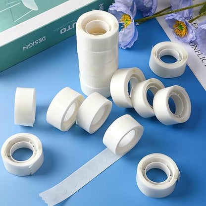UPINS 3000Pcs Glue Points Dots Removable Balloon Glue Adhesive Dots | 30 Rolls - Image 4