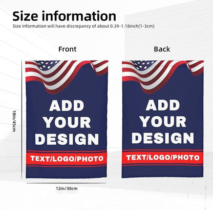 Custom Garden Flag Personalized Double Side Flags | Add Your Image Text Logo - Image 4