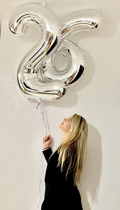 Sliver 6 Balloon - Image 7