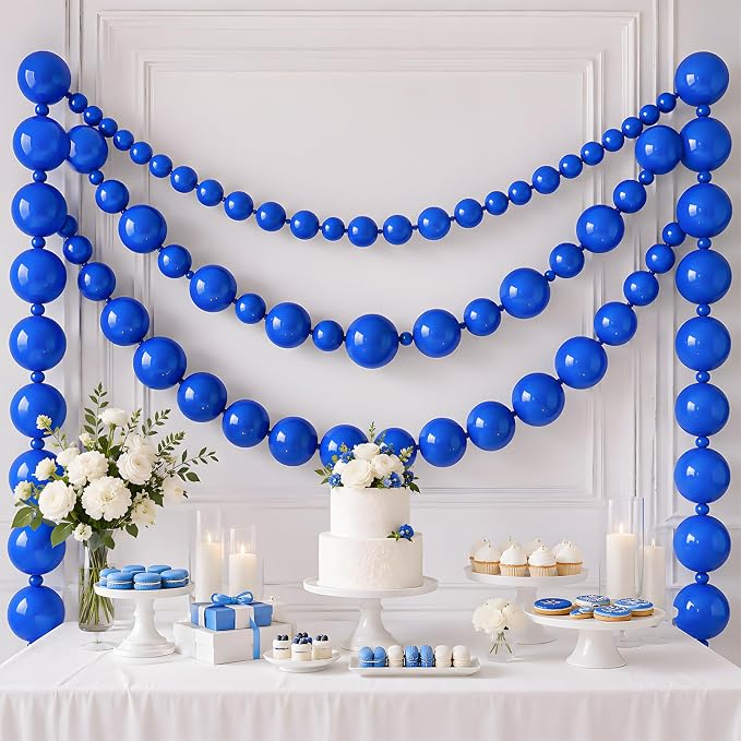 Blue Linking Balloons - Image 6