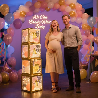 Ledido Transparent Balloon Boxes - Image 4