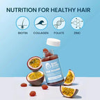 Baby Blues Grow and Glow Beauty Bundle - Gummies for Postpartum Hair Growth and Glowing Skin