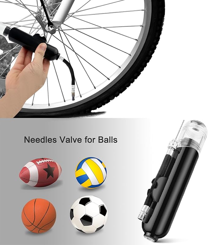 BROTOU Ball Pump, Dual Action Inflate Air Pump - Image 5