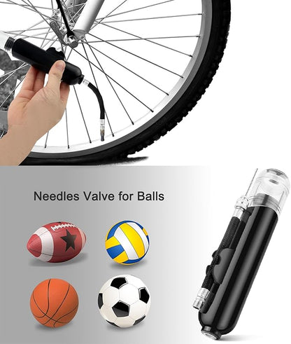 BROTOU Ball Pump, Dual Action Inflate Air Pump - Image 5