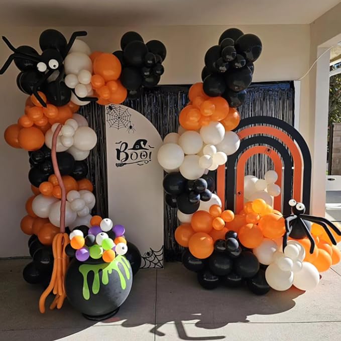 Orange Balloons 12 inch, Birthday Party Decorations - Image 5