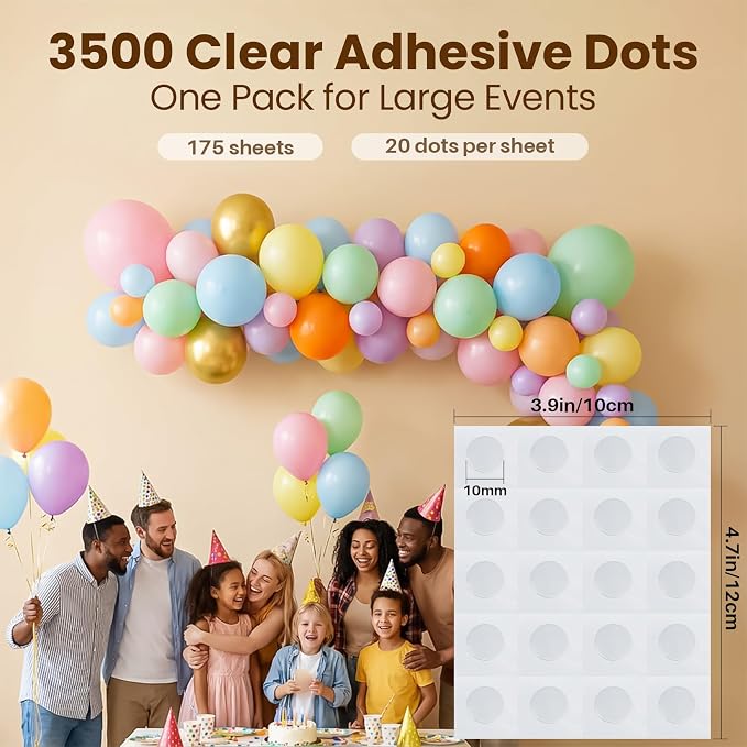 RAINFLOW 3500PCS Balloon Glue - Image 2