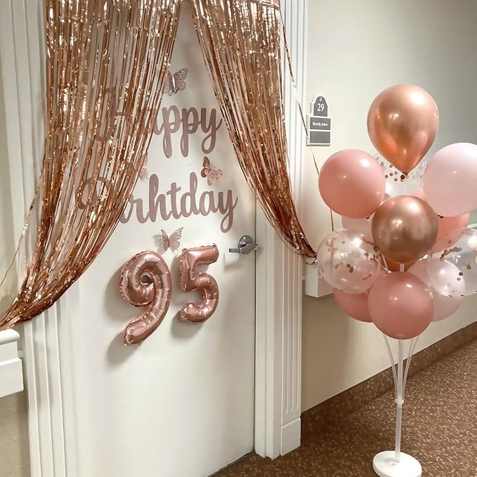 Dusty Pink Balloon Set - Image 4