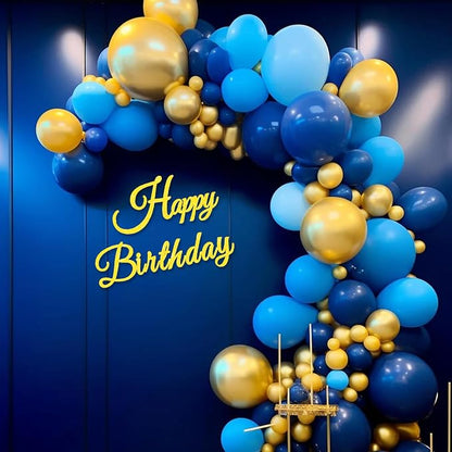 TONIFUL Happy Birthday Sign for Backdrop - Image 4
