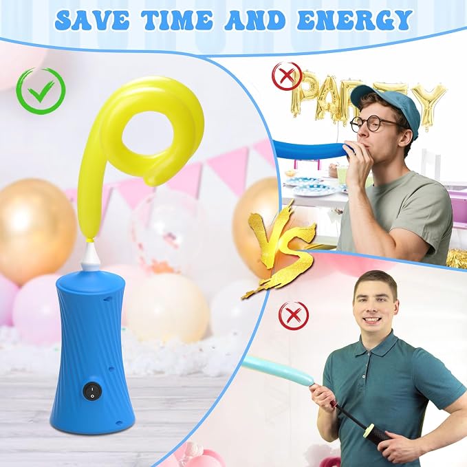 206 Balloon Pump Electric Air Pump - Image 3