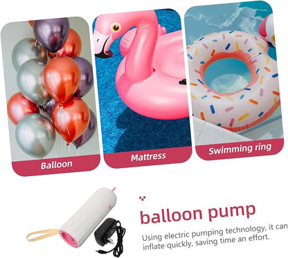 NUOBESTY Electric Balloon Pump Efficient Inflator - Image 2