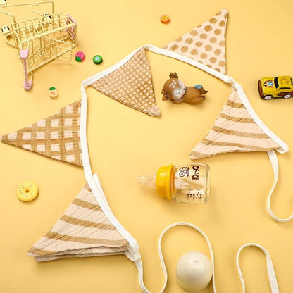 Oudain 2 Pcs Pennant Banner Flags Nursery Garland Triangle Bunting Flags - Image 3