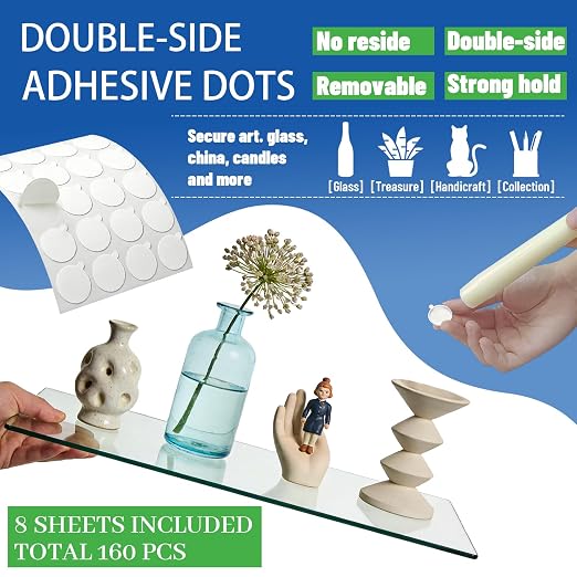 160 PCS Double Sided Adhesive Dots - Image 3