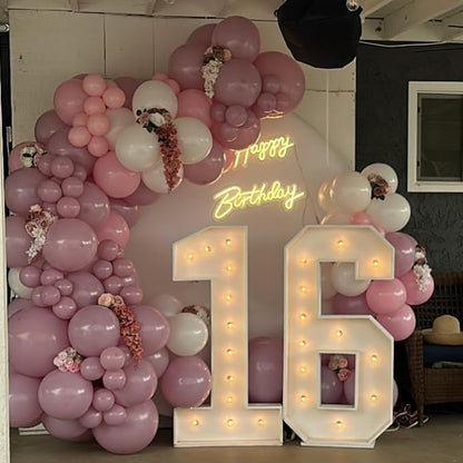 Dusty Pink Balloons - Image 8