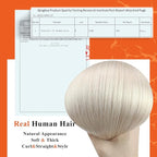 Full Shine Hair Extensions Tape in 22 Inch Color 1000 White Blonde Thick Tape in Extensions Double Sided Skin Weft Remy Human Hair Silky Straight 20 Pcs Invisible Add Length for Women 50Gram