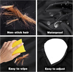 Professional Salon Barber Cape for Men/Women - Hairdressing Waterproof Hair Cutting Cape with Adjustable Snap Closure,Salon Equipment for Hair Stylist and Home Use,cutting capes for hairstylist