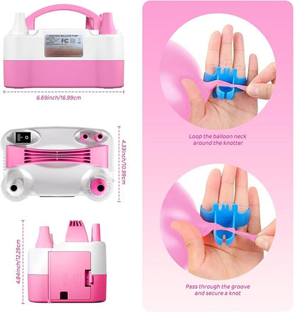 SINBEE Balloon Pump Electric Party Decorations - Image 5