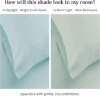 CALIFORNIA DESIGN DEN Luxuriously Soft Hotel Quality 600 Thread Count, 100% Cotton Set of 2 Cases, Crisp & Cool King Size Pillow Covers Set of 2 Fits King Pillows (Seafoam)