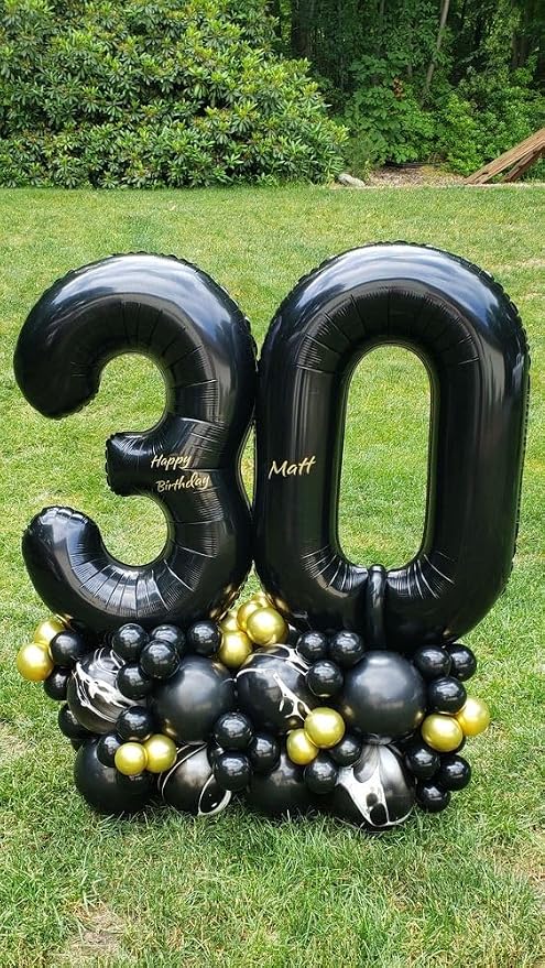 Black 70 Balloon - Image 8