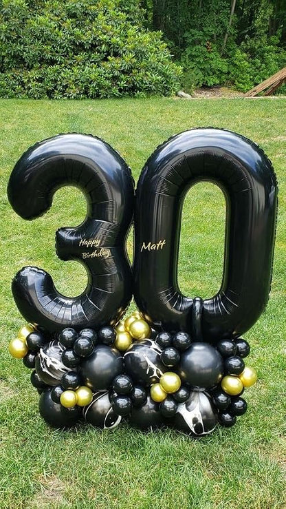 Black 70 Balloon - Image 8