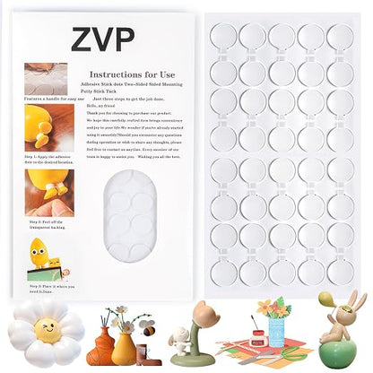 ZVP Removable Glue Dots for Poster Putty Mounting - Image 2