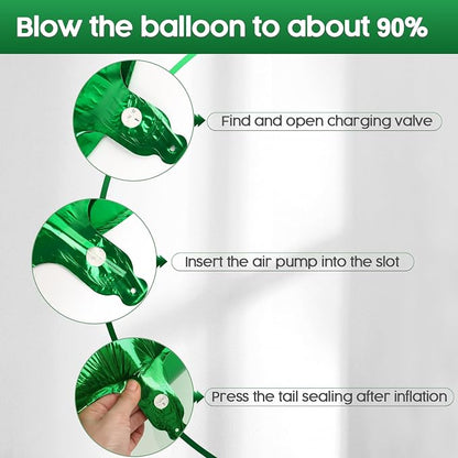 26 Balloon - Green Birthday Number Balloons, 40 Inch Decorations Men Women | - Image 6