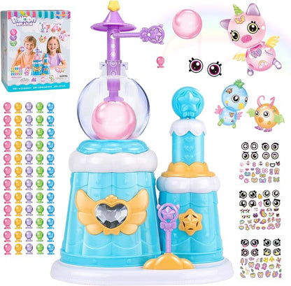 Amy&Benton 195pcs Princess DIY Sticky Balloons by AmyBenton