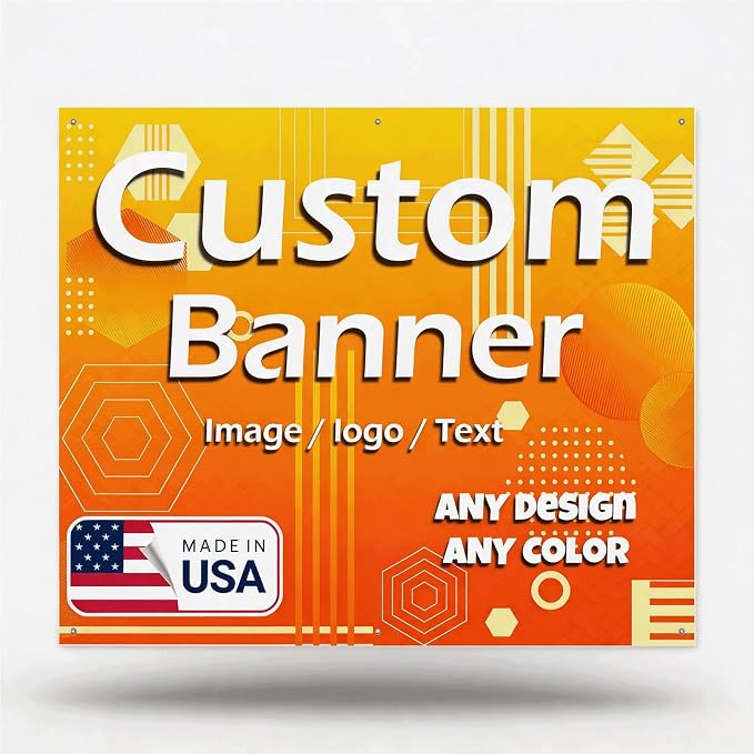 Custom Banner Personalized Backdrop Sign by PersonalizedPerfectionAwaits