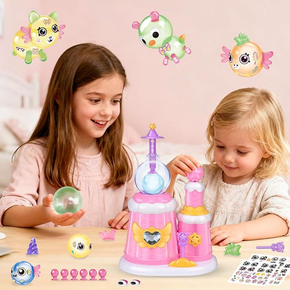 BTEC 195PCS DIY Princess Pink Magic Balloon Craft Kits, Girls Gifts Ages 3+ | - Image 2