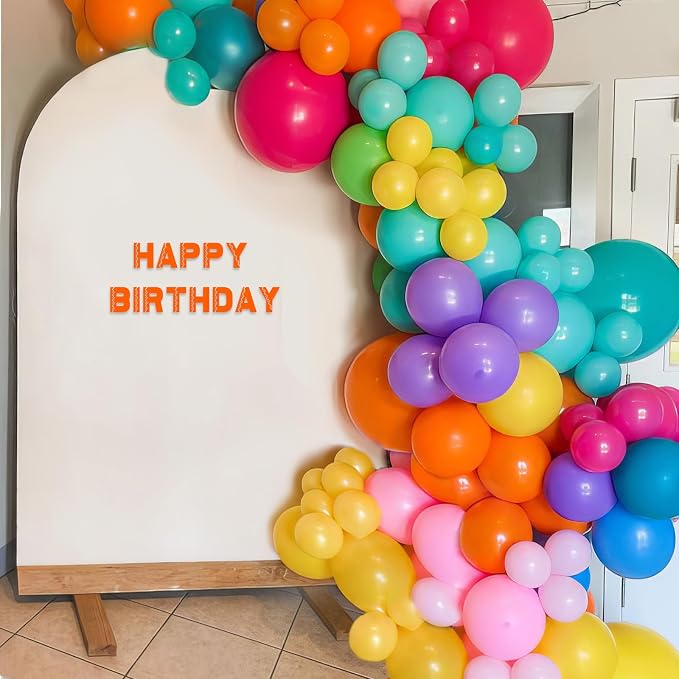 Multicolor Rainbow Balloons - Image 6