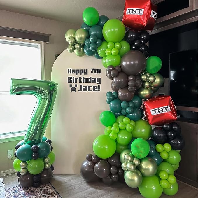 Green and Brown Balloon - Image 6