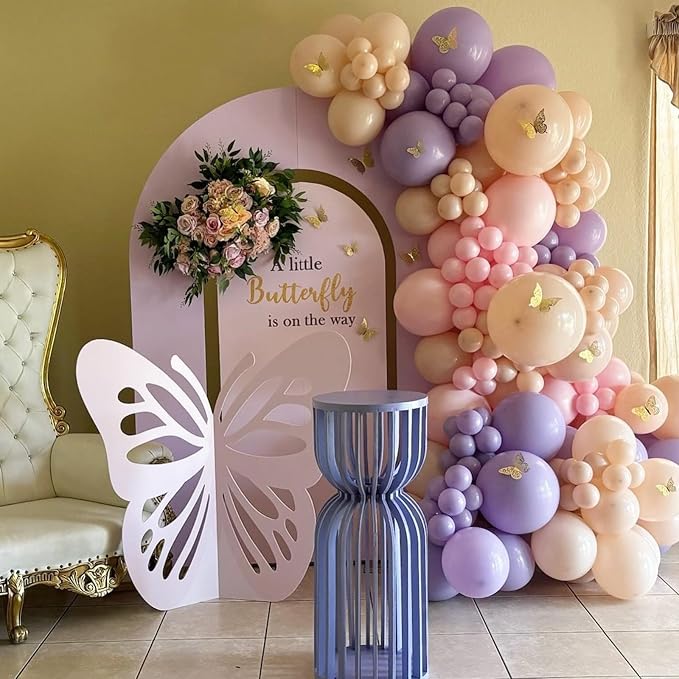 Pink and Purple Balloons, Party Balloons - Image 6