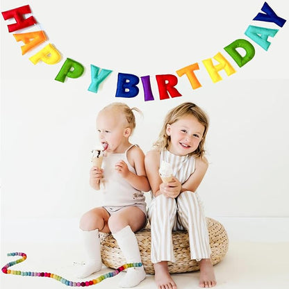 Pre-Strung Happy Birthday Banner - Image 5