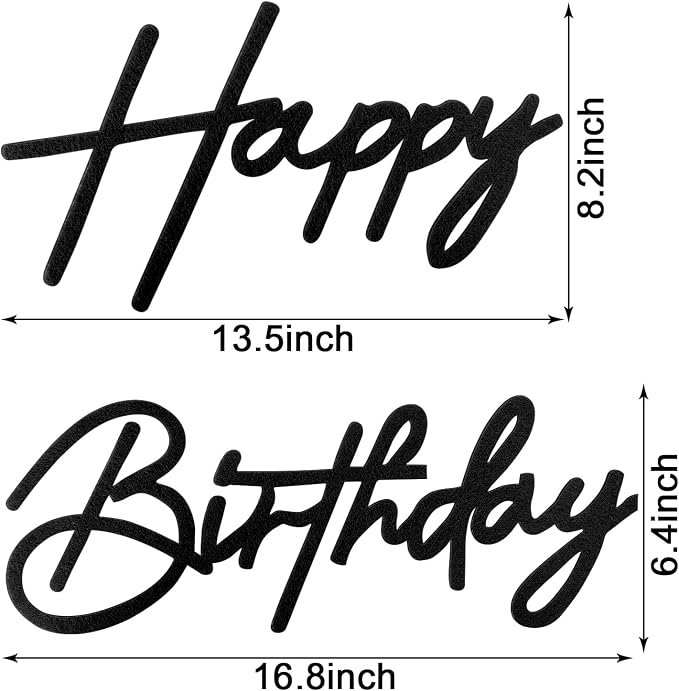 Happy Birthday Sign - Image 2