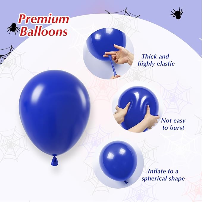 Spider Theme Balloons 12inch - Image 3