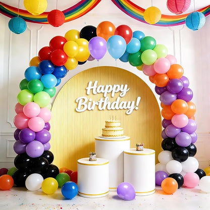LOLStar Rainbow Balloons, Baby Shower, Bridal Shower, Engagement, Pride Party - Image 3