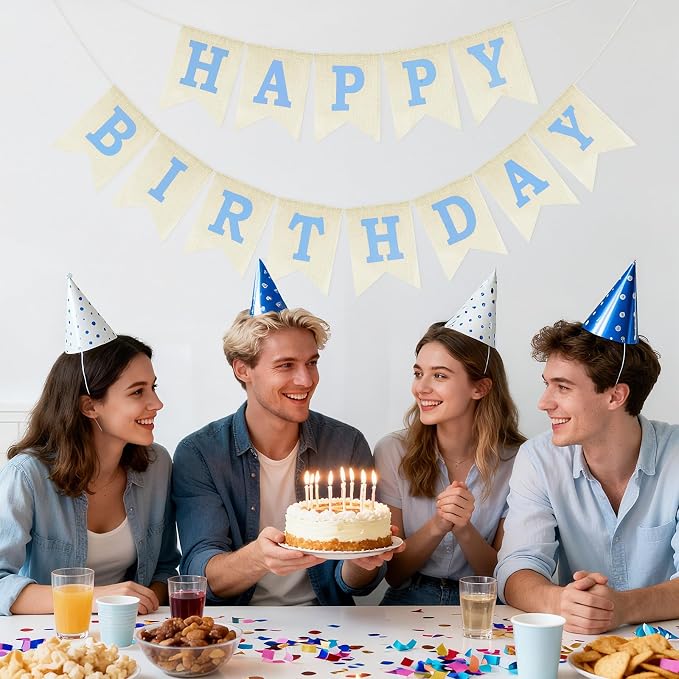 Anwyll Happy Birthday Banner - Image 4