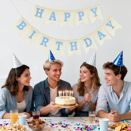 Anwyll Happy Birthday Banner - Image 4