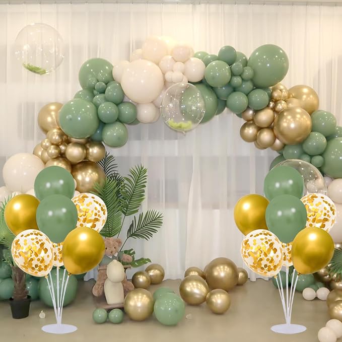 4 Set Balloon Stand Kit for Table Centerpieces - Image 5