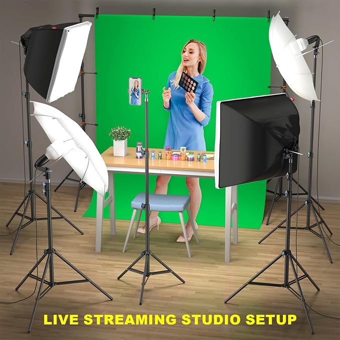 LINCO Lincostore Photo Video Studio Light Kit AM169 | Photography lighting kit - Image 7