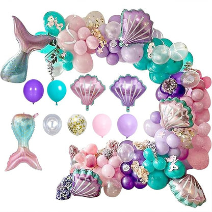DIY Balloon Garland Kit 95pack, Graduation by LZVPL