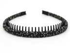 fashion hair accessories for women non slip headband for women Suitable Daily Use,Spa,Parties and Yoga(pack of 4)