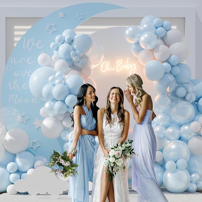 CROSSFINGERS Blue Balloon Arch Kit - Image 6