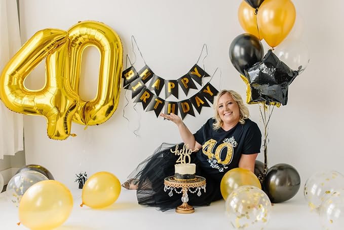 Gold 16 Balloon - Image 8